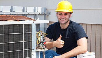 Technician Installed HVAC system Successfully